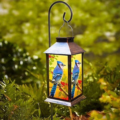 Miniatura 3 de Linternas solares, linternas colgantes al aire libre, impermeables, luces solares LED, lámpara de mesa para patio al aire libre, jardín