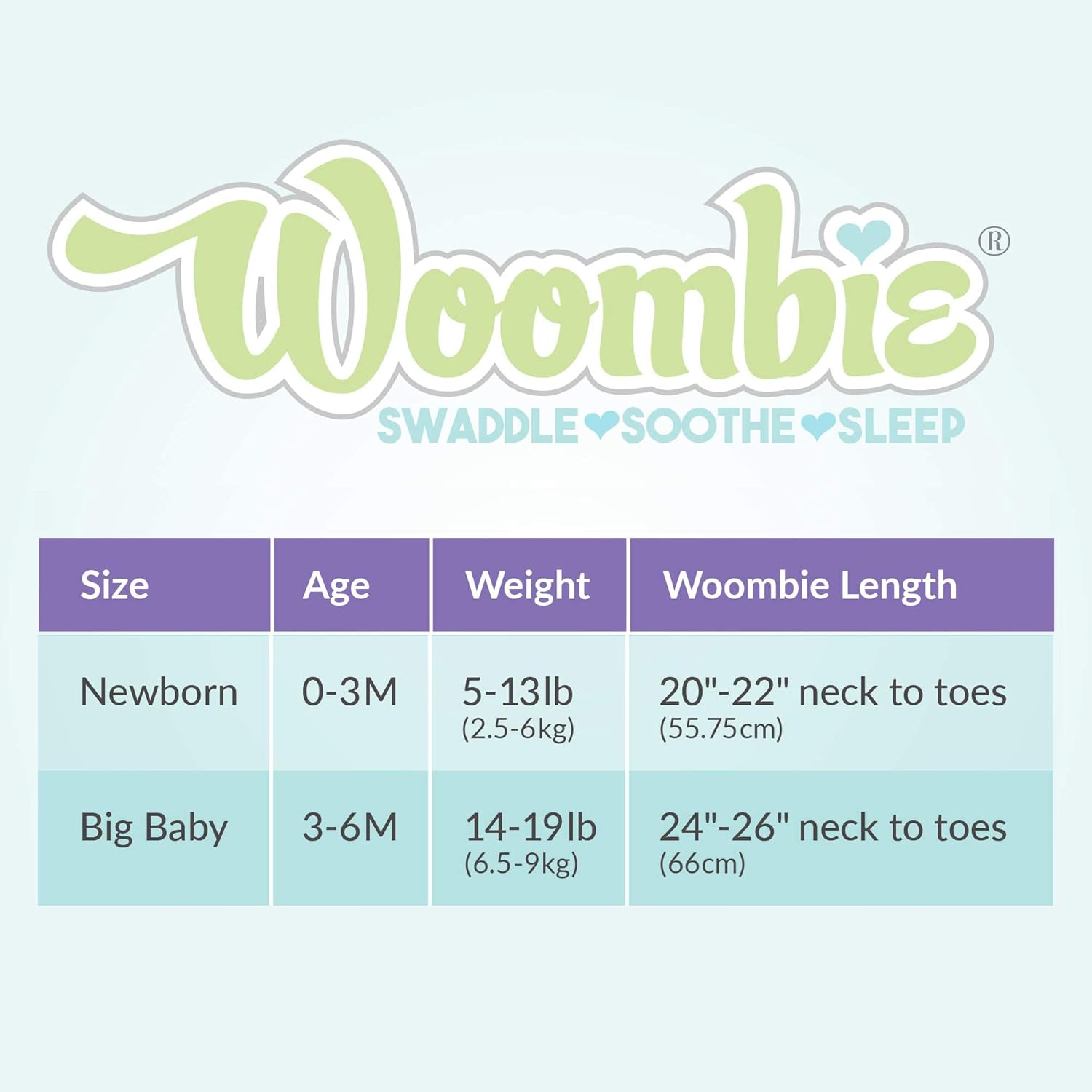 Woombie Original Baby Swaddling Blanket - Self-Soothing, Cotton Baby Swaddle with Zipper - Wearable Newborn Blanket, Twilight Heathered Gray, 5-13 lbs - Image 4