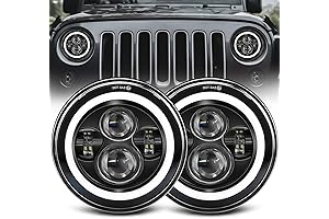 ZIMABLUE 7'' Jeep Wrangler Projector Headlights