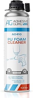 Adhesive Guru Spray Foam Gun Cleaner 15,8 oz, Expanding Foam Gun Cleaner, Insulation Polyurethane and PU Sealant Remover for Pro Dispensing Gun, 1 Pack