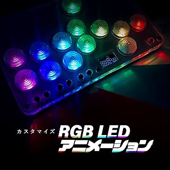 Amazon.co.jp: Sallybox アケコン レバーレス PC/Switch/PS3/PS4