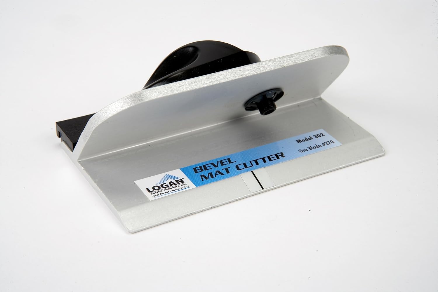 Authentic Logan 302-1 Bevel Mat Cutter Replacement, Push Style for use on Logan 424-1/440-1 Team System and 301-1/350-1 Compact Series Mat Cutters for Picture Framing