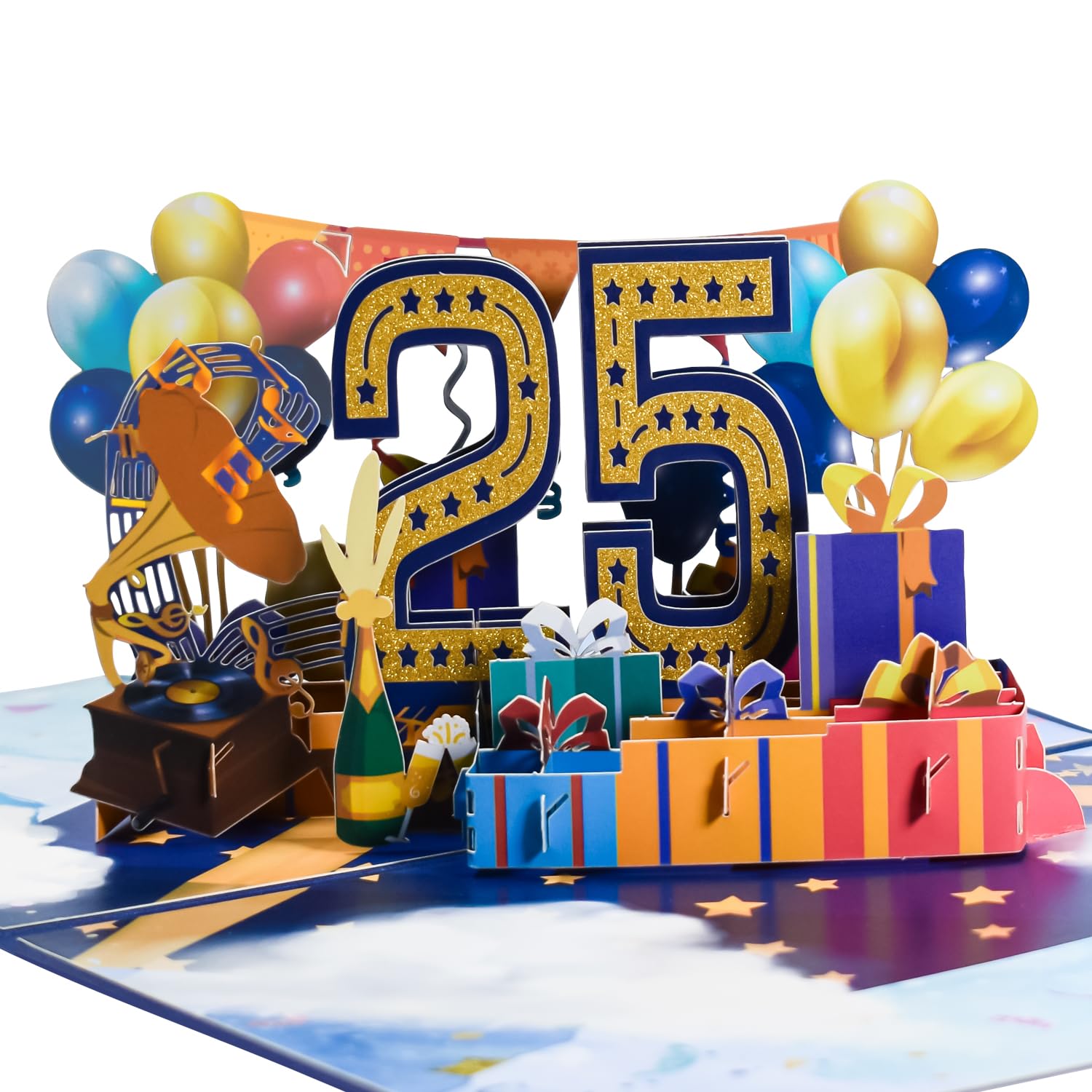 Elegant Golden 25th Anniversary Logo Design Ideas, Anniversary, 25th - View #12