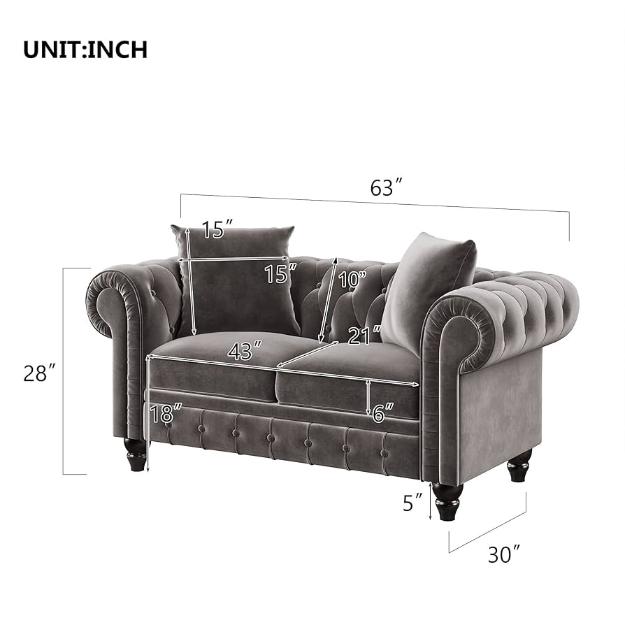 Amazon｜チェスターフィールド ソファセット ボタンタフテッド