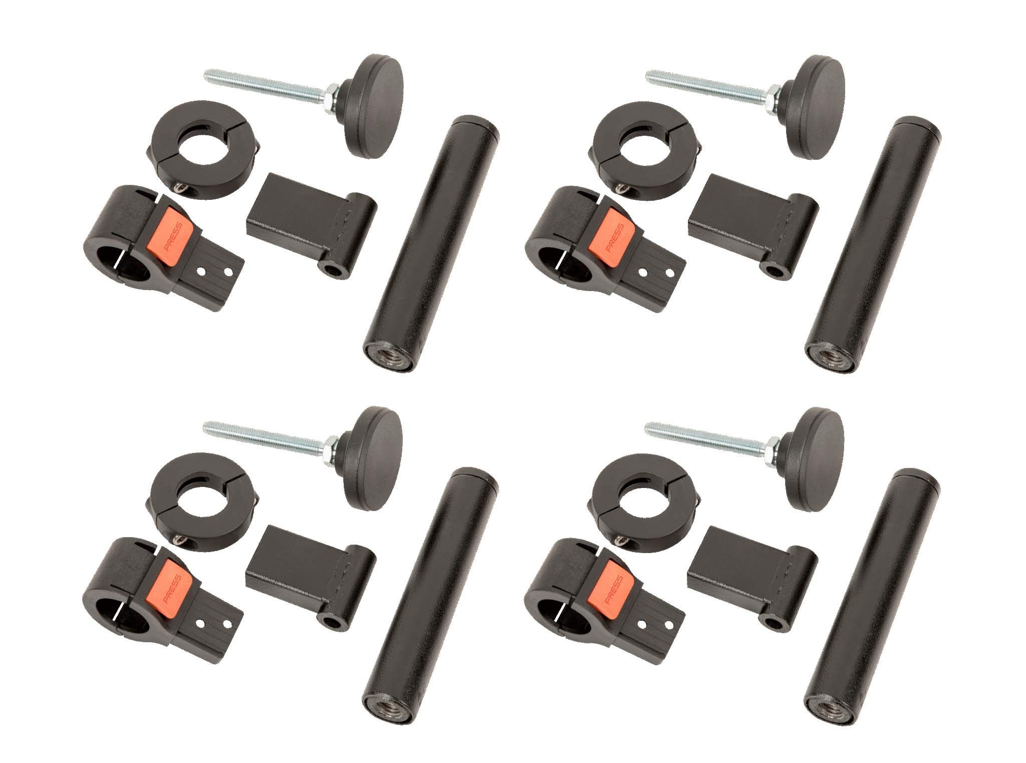 Car Wheel Lune Support 1477K, Bunt