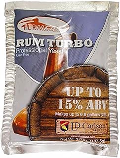 FermFast Rum Turbo Yeast 107.5 g Packet
