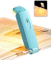 DEWENWILS Olvasólámpa 3 Fényerőszinttel - USB Tölthető Könyvlámpa Szemkímélő Borostyán Fénnyel, Állítható Fejjel, Utazáshoz, Éjszakai Olvasá 1