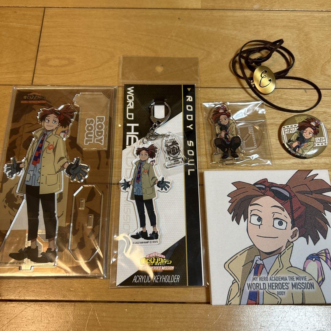 Amazon.co.jp: ヒロアカロディソウル グッズ6点 : ホーム＆キッチン