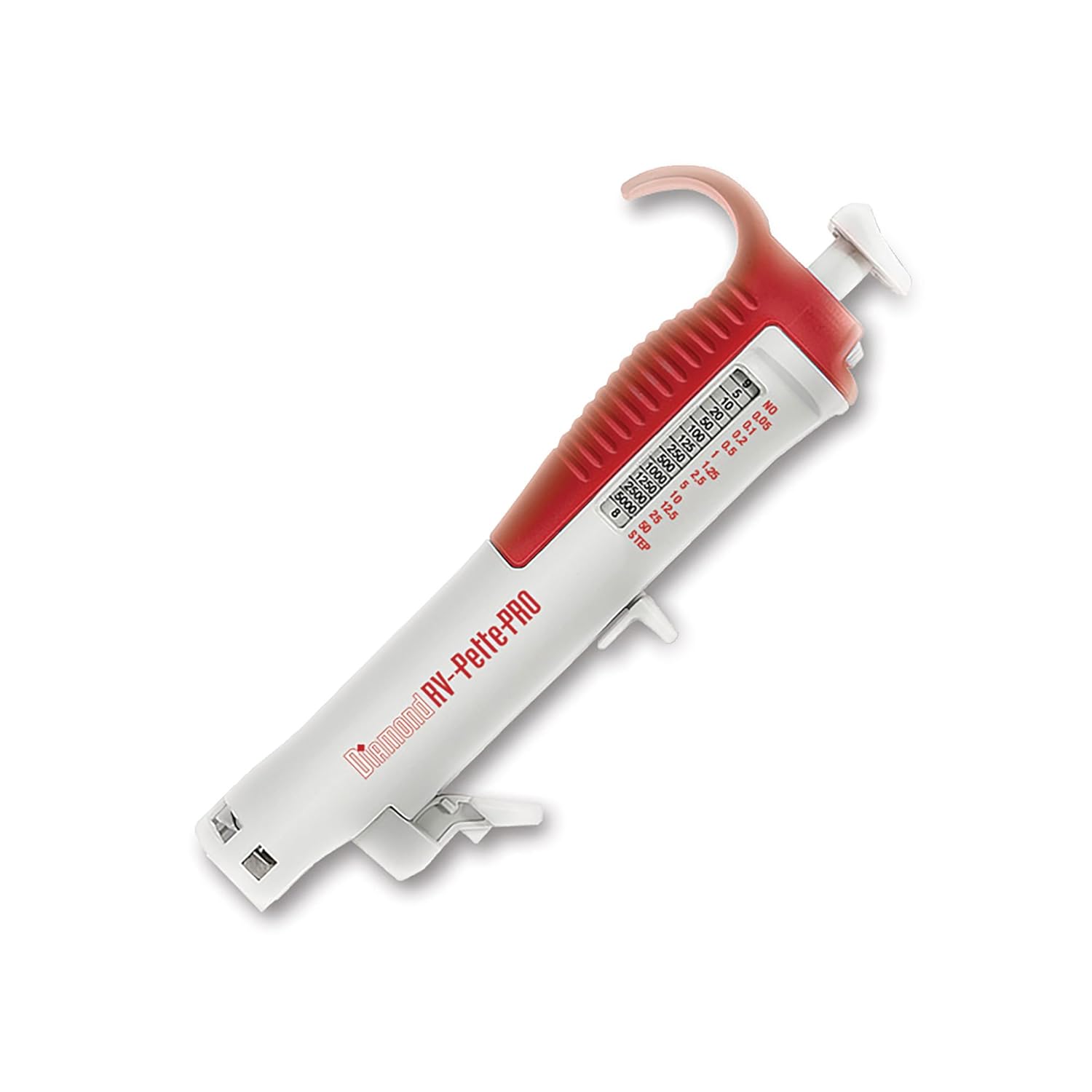 Globe Scientific 3917 Diamond RV-PettePro Repeat Volume Pipettor, Uses Dispenser Tips # 3920-3931