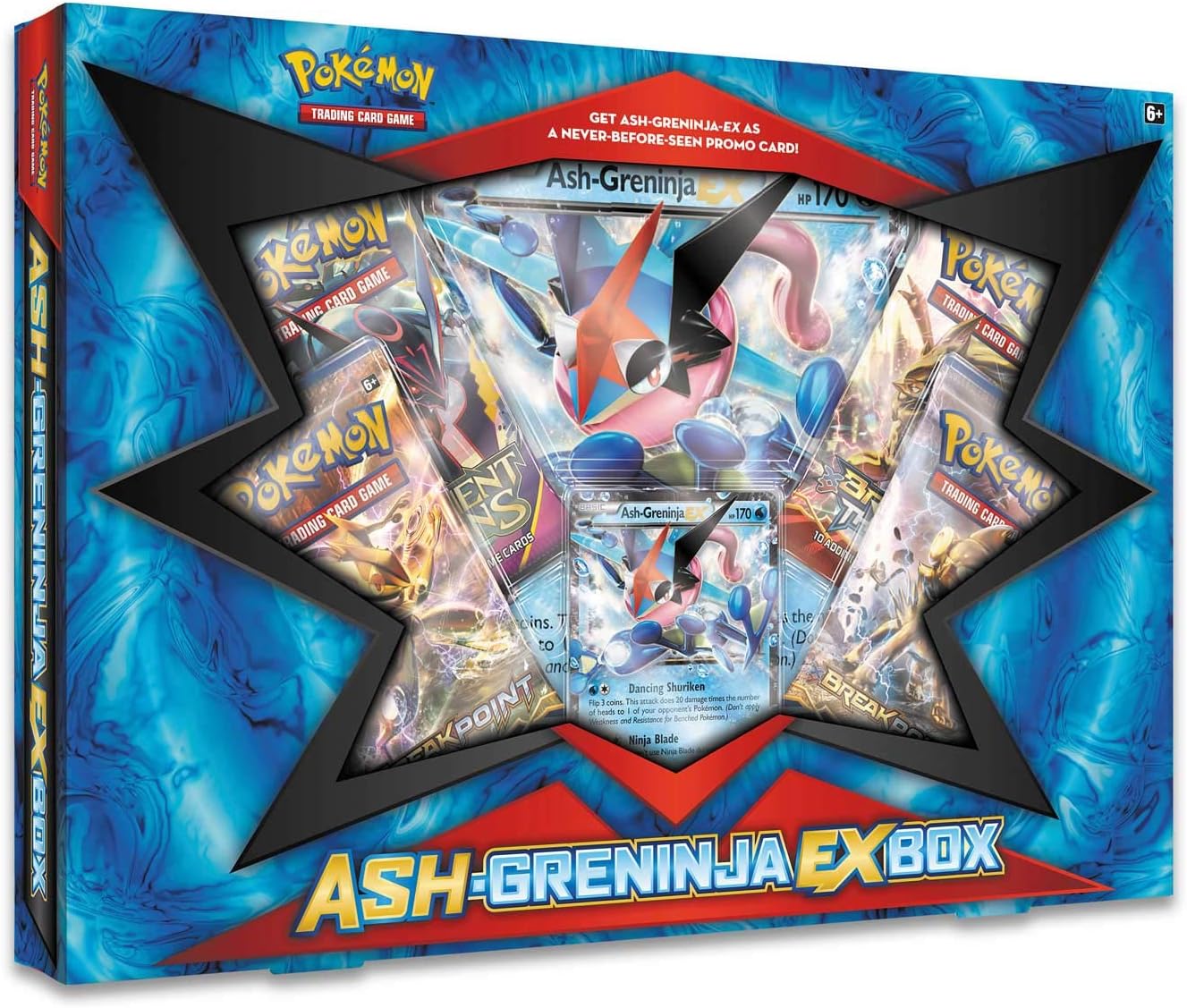 Pokemon Pokashgreexbx TCG: Ash-Greninja-EX Box, Espeon