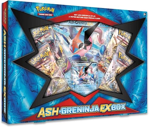 Pokemon TCG Caja Ash-Greninja-EX