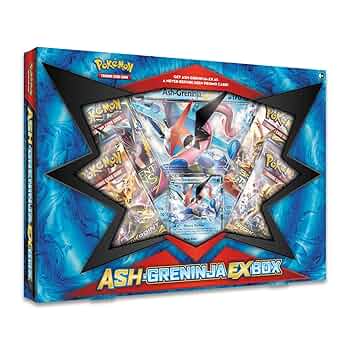 Amazon.co.jp: ポケモンカードゲーム 2016 サトシゲッコウガ EX