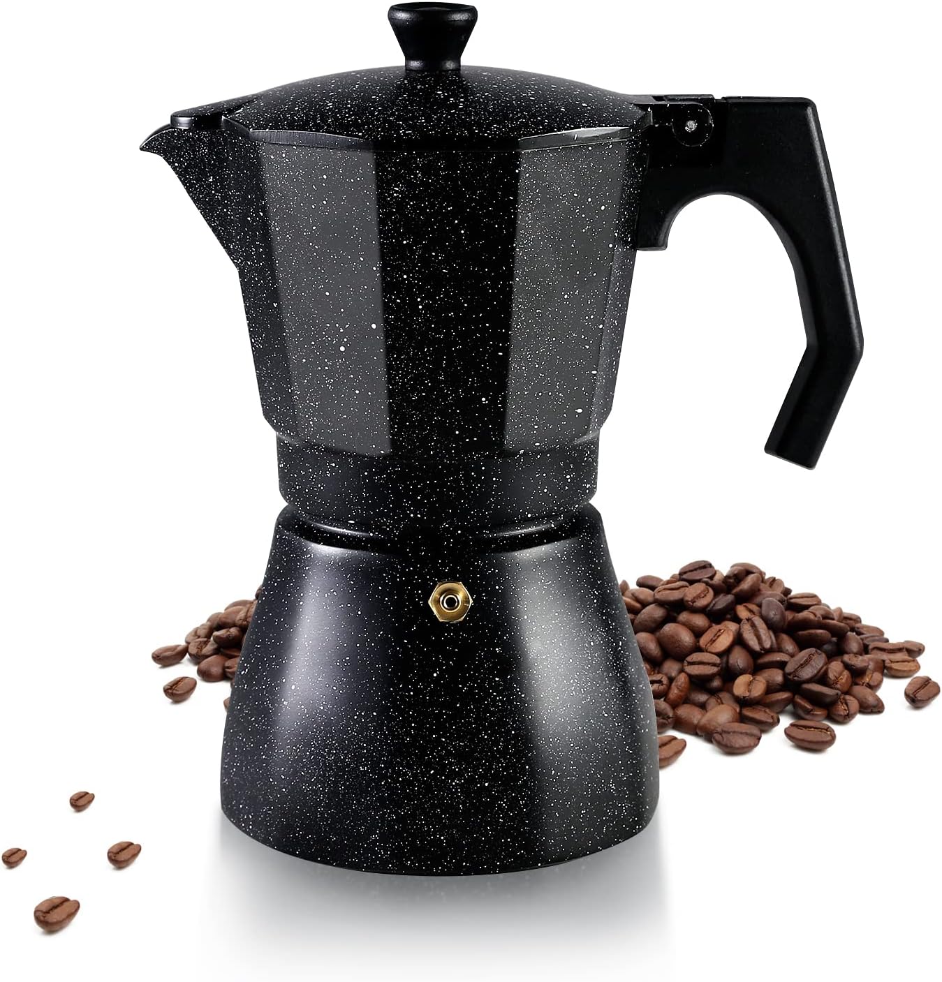 Amazon.com: OGNI ORA Aluminum Moka Pot 