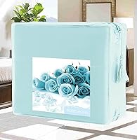 Vista 25 de Juego de ropa de cama Elegant Comfort, de 3 piezas, elegante, no se arruga, 1500 hilos egipcios