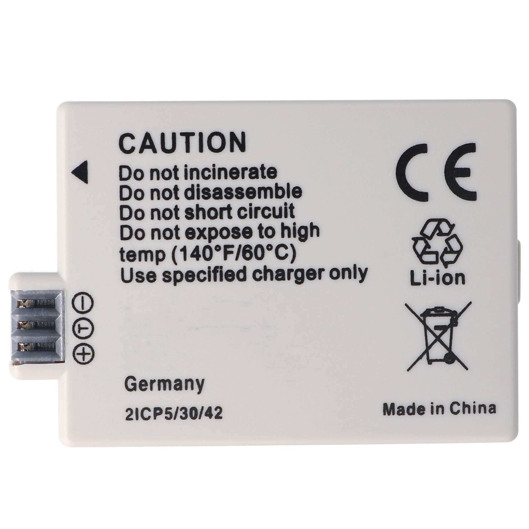 Batteria LP-E5 Per Canon EOS 450D, 500D, 1000D – Digibuddy 950mAh, Nuova