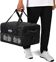 Amazon.com: ZEEMO Golf Trunk Organizer, 2 Layer Car Locker