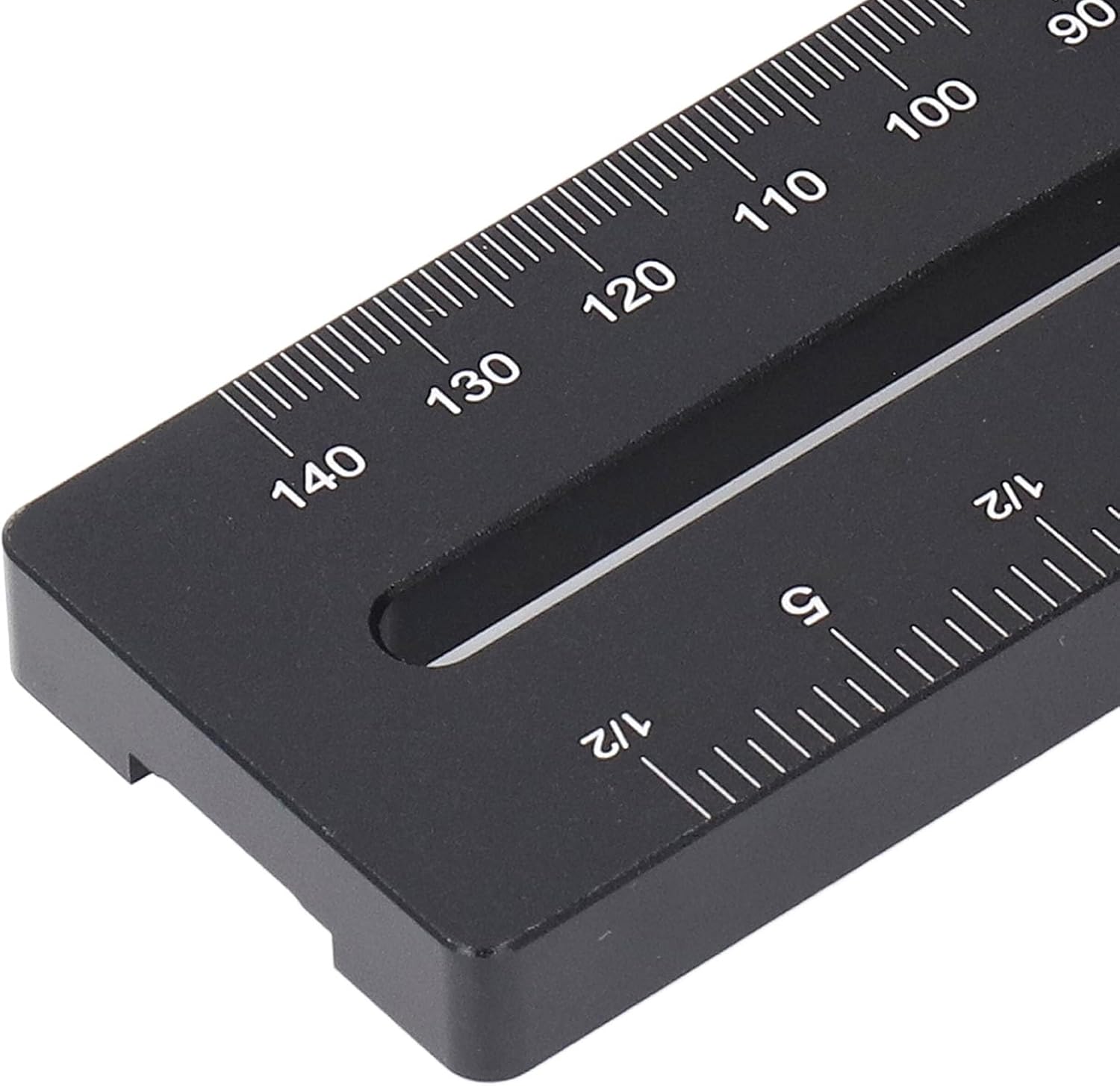 Thin Tear Jig Table Saw Guide, Accurate Aluminum Alloy Cutting Jig with Dual Measurement Scales, Universal T Slot Compatibility for Band Saws, Milling Machines