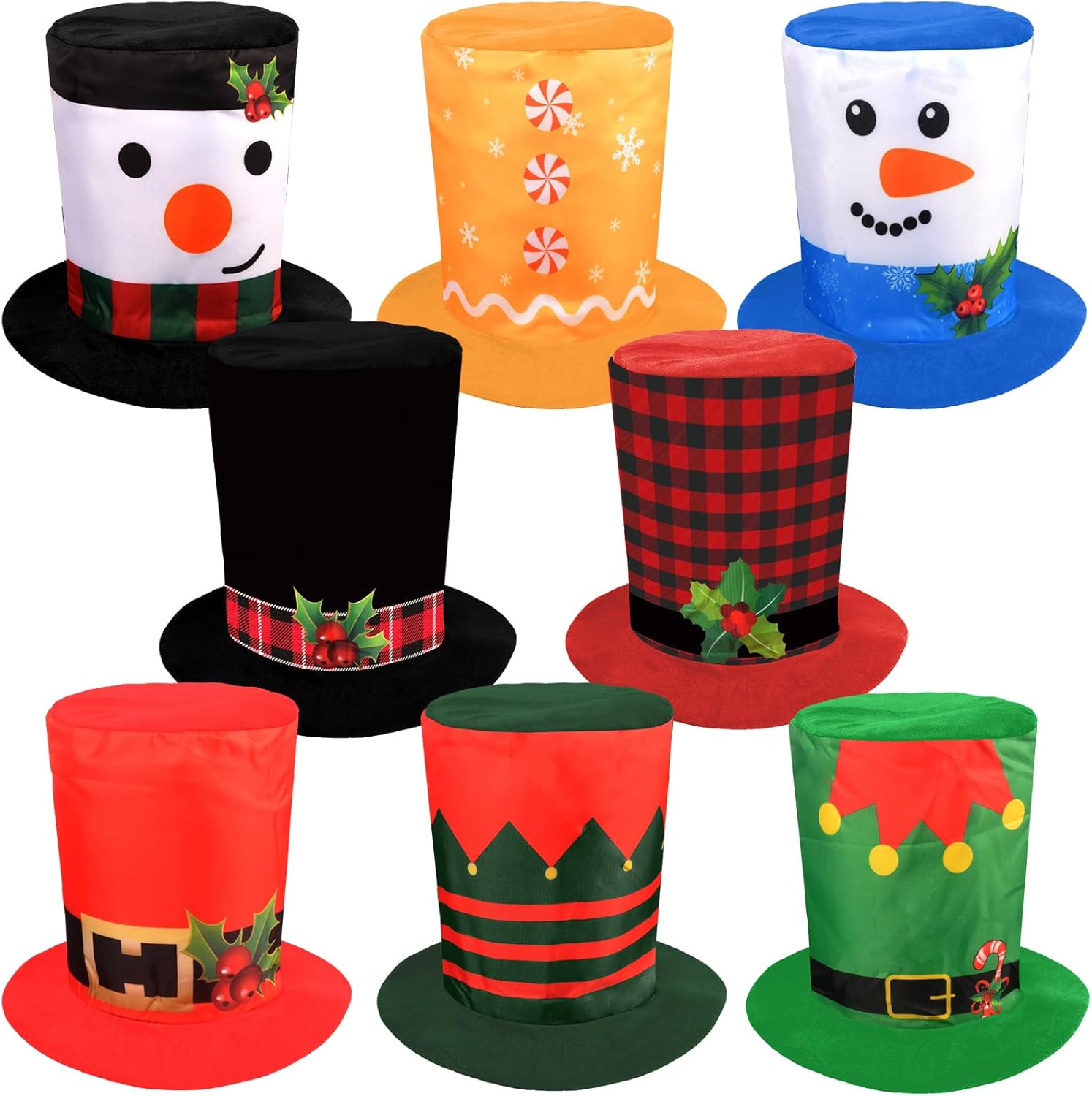 Christmas Top Hat 