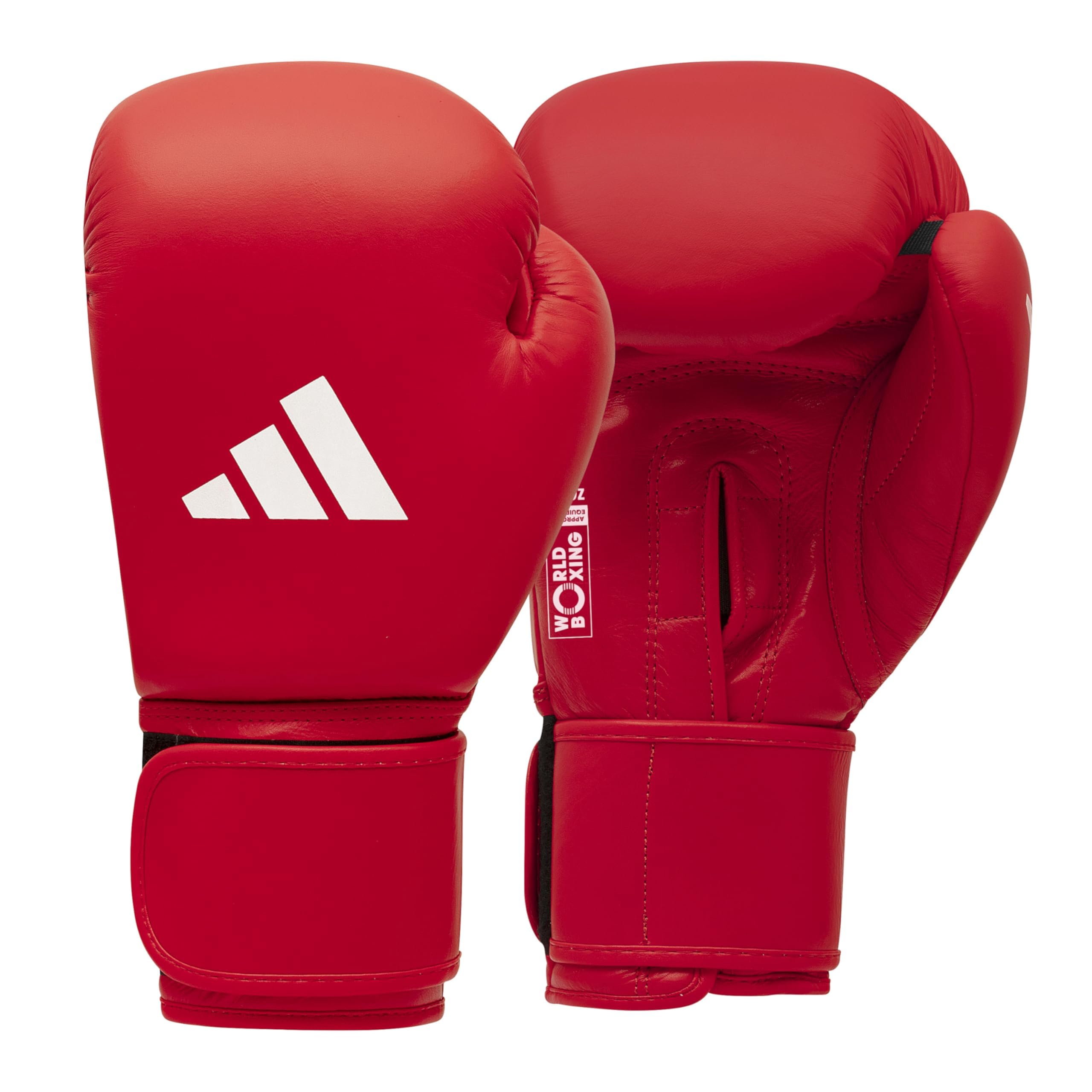 ADIDAS Amateur Competition Boxing and Kickboxing Gloves, USA Boxing Approved and IBA Approved