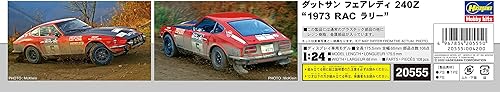 Miniatura 3 de Hasegawa 1:24 Datsun Fairlady 240Z - Rally RAC 1973