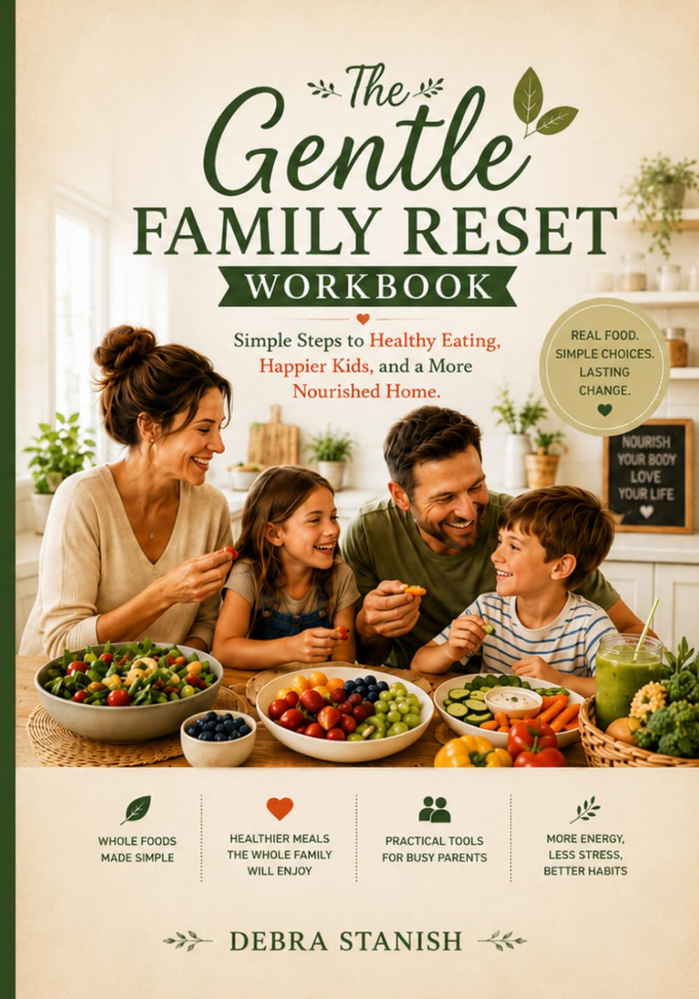 The Gentle Family Rest Workbook: A Companion Workbook to The Gentle Family Reset Book (The Gentle Family Reset Series)