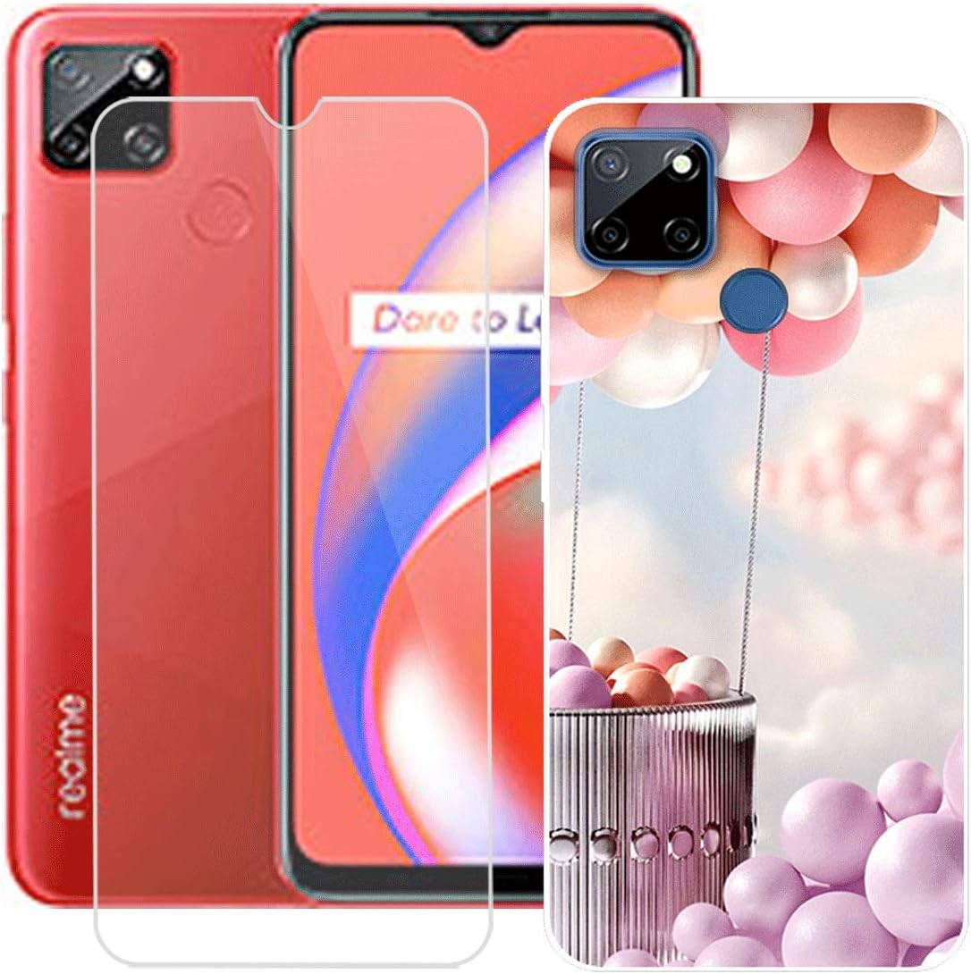 YZKJ Case for Oppo Realme C12 Cover Screen Zimbabwe Ubuy