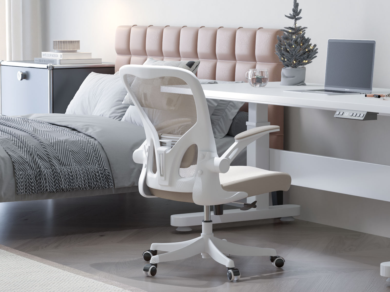 Amazon.com: Monhey Ergonomic Office Chair, 90°-125° Tilt Back Home