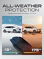 Vista 9 de YHTAUTO Alfombrillas de Piso Compatibles con Jeep Grand Cherokee 2011-2021, Grand Cherokee 2022 WK No L, Dodge Durango 2011-2024, Alfombrillas