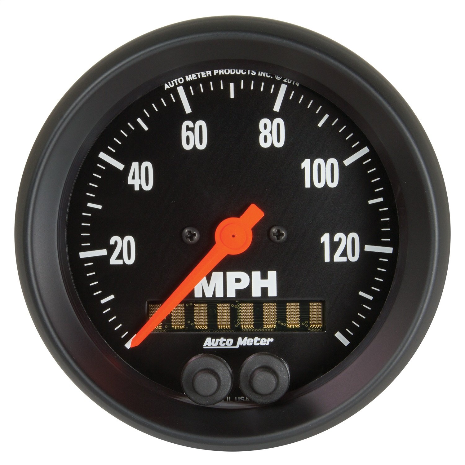 Auto Meter 2680 Z-SERIES 3-3/8" GPS Speedometer (0-140 MPH)-image-49