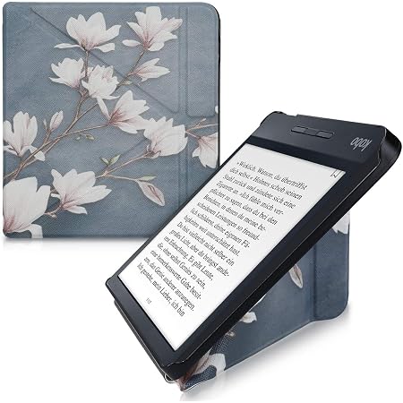 Étui pour liseuse - kwmobile - Kobo Libra H2O - Simili cuir - Housse à