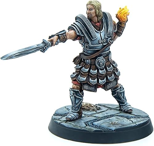 Miniatura 7 de Modiphius Entretenimiento The Elder Scrolls Call to Arms - Aventurero Fortune Hunters - 6 figuras de resina sin pintar (MUH0330304)