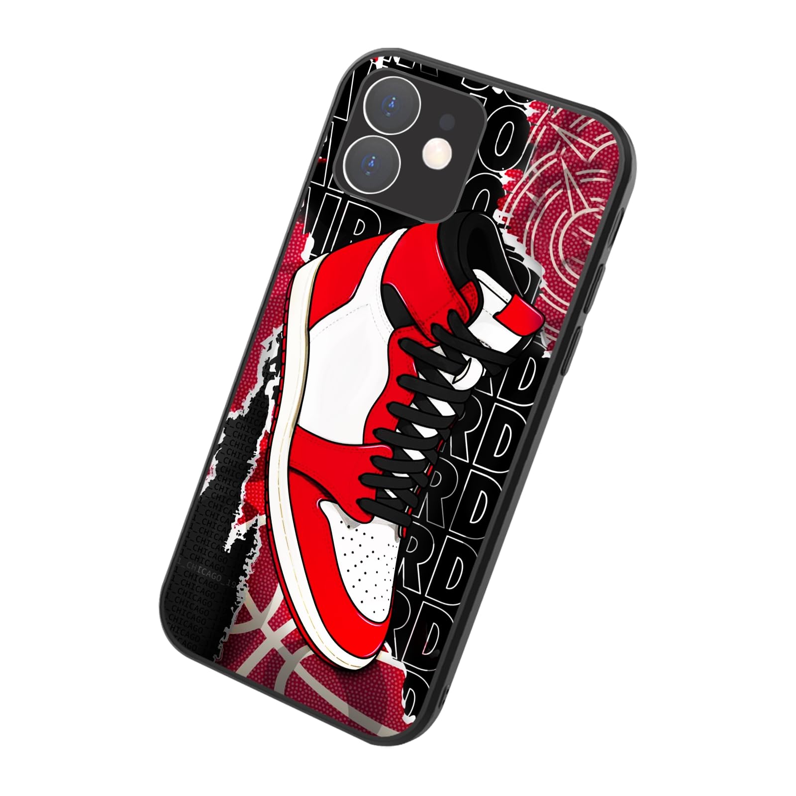 Compatible IPhone 11 Pro Case For For Cool Boys Teen Girls, Basketball Shoes Sneaker Cute Aesthetic Color Ways Soft TPU Cute Funny Glossy Cover Graphics Sports Design