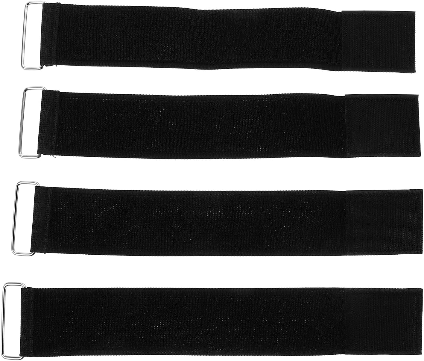 4pcs Leg Exerciser Traction Straps – Universal Machine Pedal Straps Adjustable for Foot Exercises Machine Home Fitness Accessories