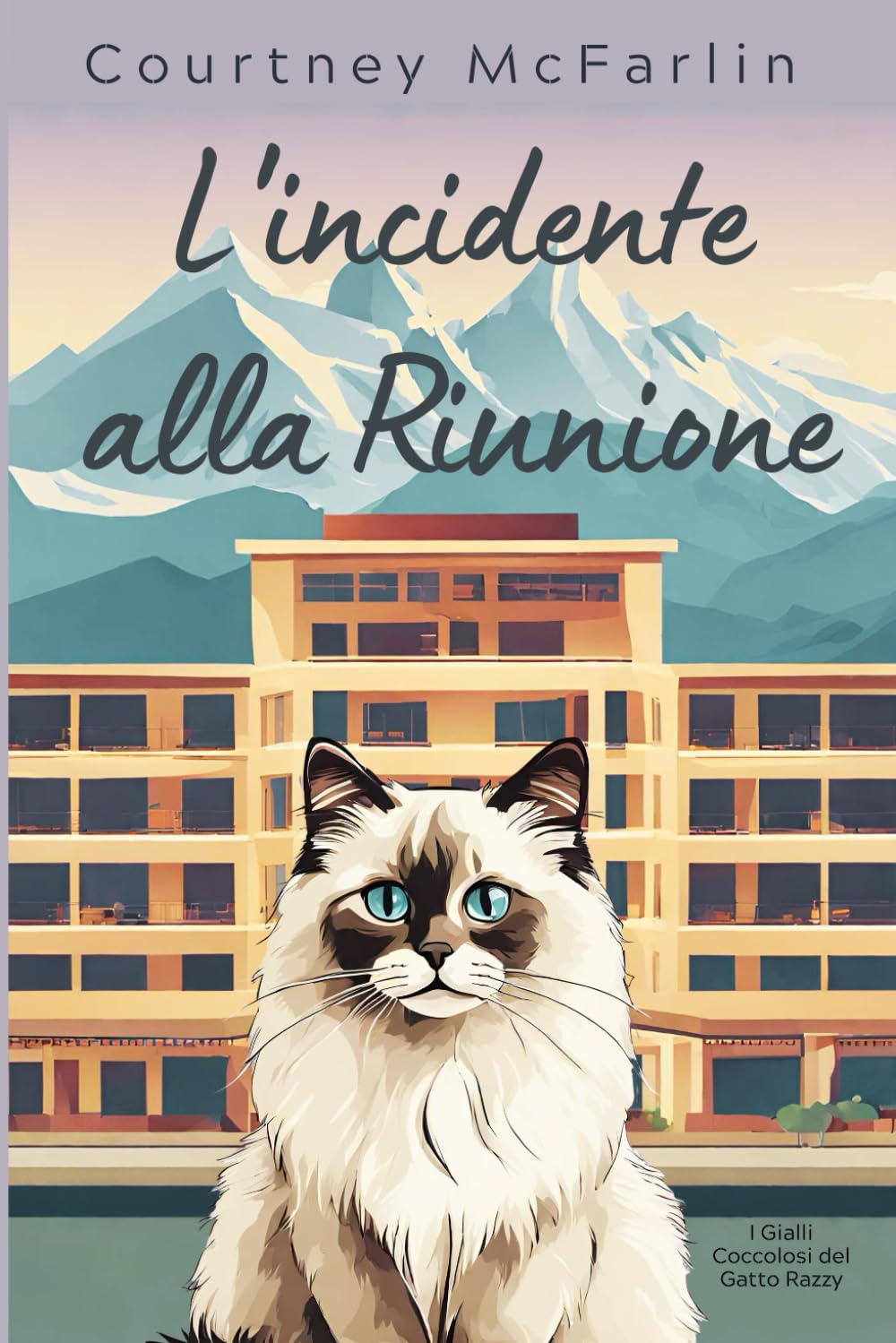 L'incidente alla riunione: I Gialli Coccolosi del Gatto Razzy