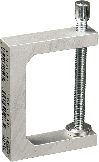 Bessey AM4 Aluminium Mini-Clamp, Grey