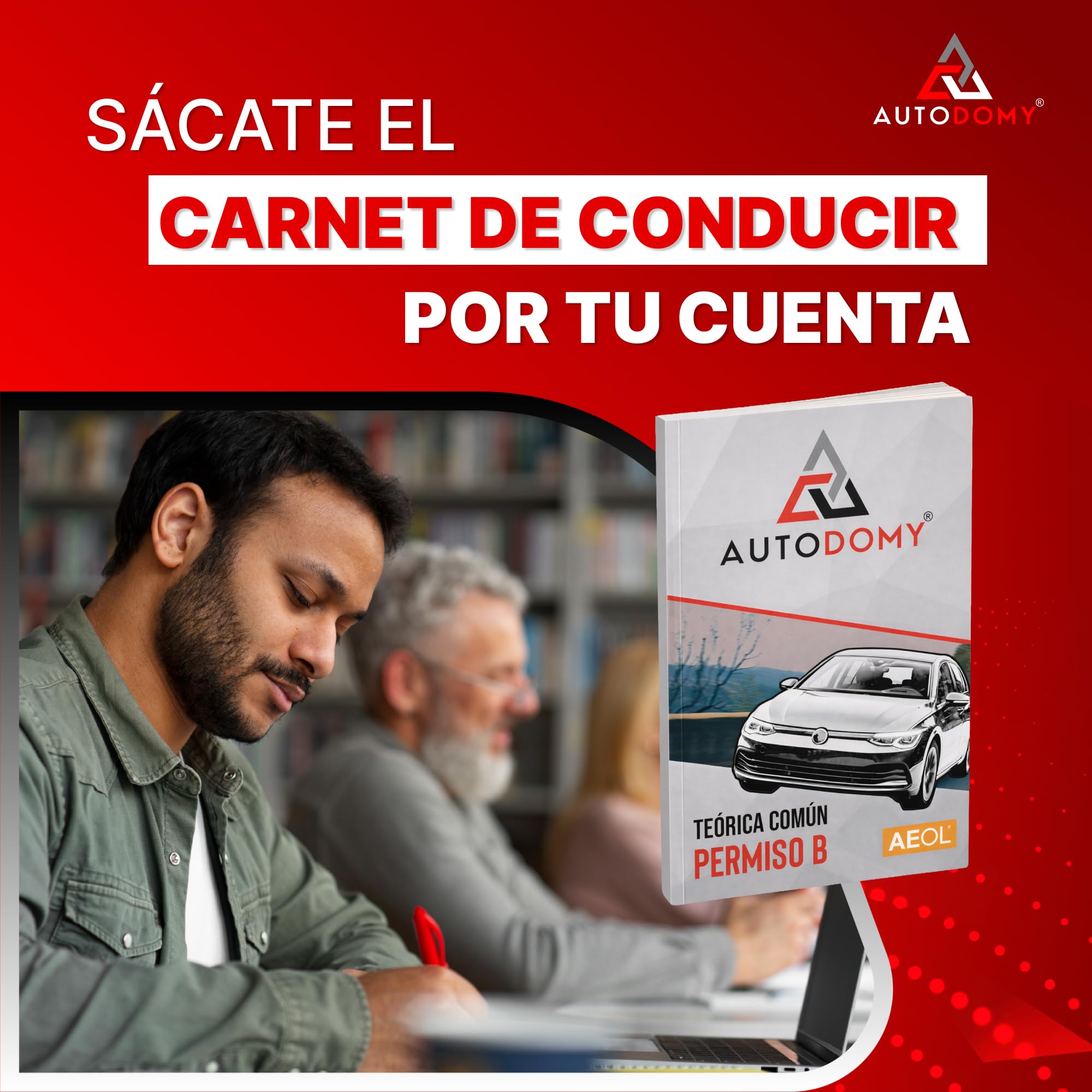 Autodomy AEOL Manual Permiso B. Teórica Común 2026