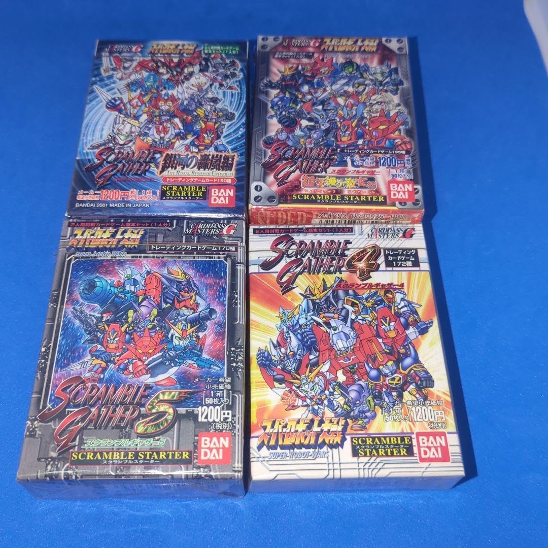 スーパーロボット大戦カードゲームスターターパック