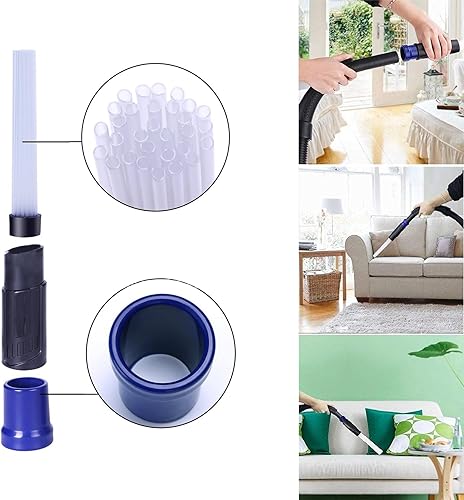 Miniatura 9 de 12 accesorios universales para aspiradora para aspiradoras de tienda, kit de herramientas de limpieza al vacío de 1 14 a 2 12 pulgadas, removedor de