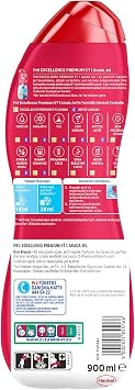 Pril Excellence Duo Gel Dishwasher Detergent 900ml 50 Washing Hygiene