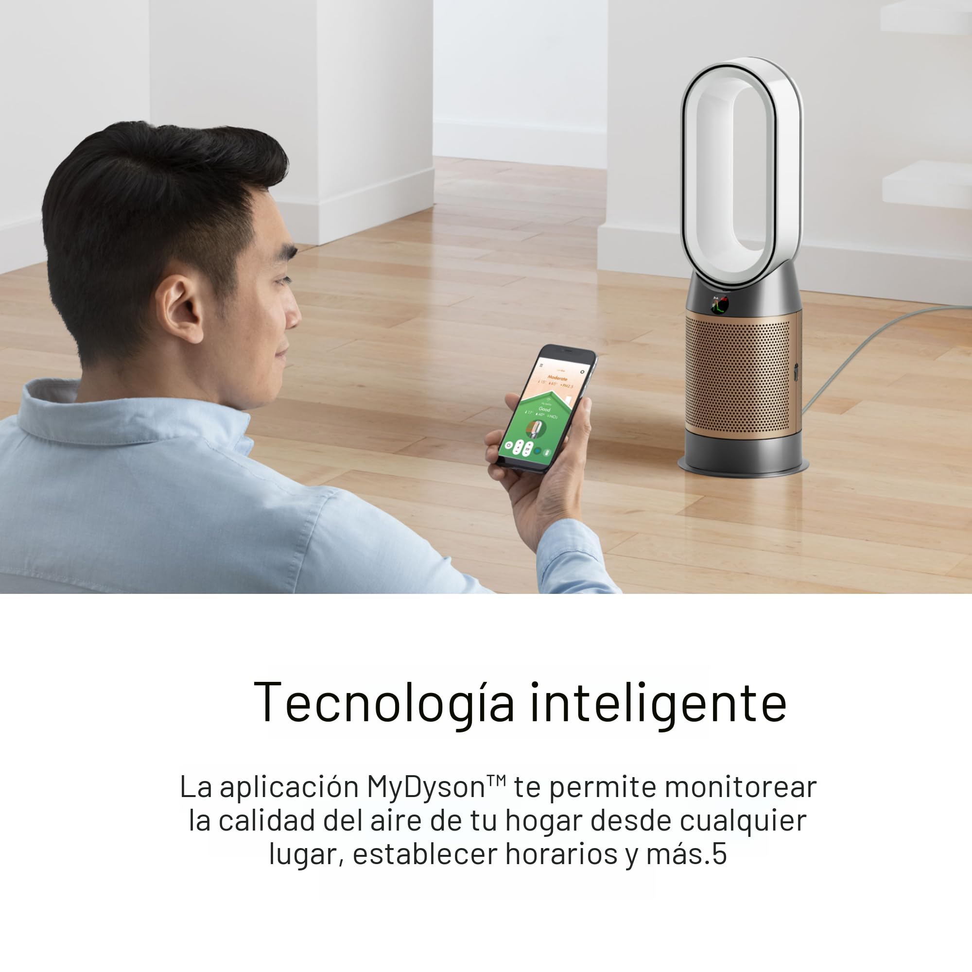 Amazon.com: Dyson Purificador Hot+Cool HP2 De-NOx : Hogar y Cocina