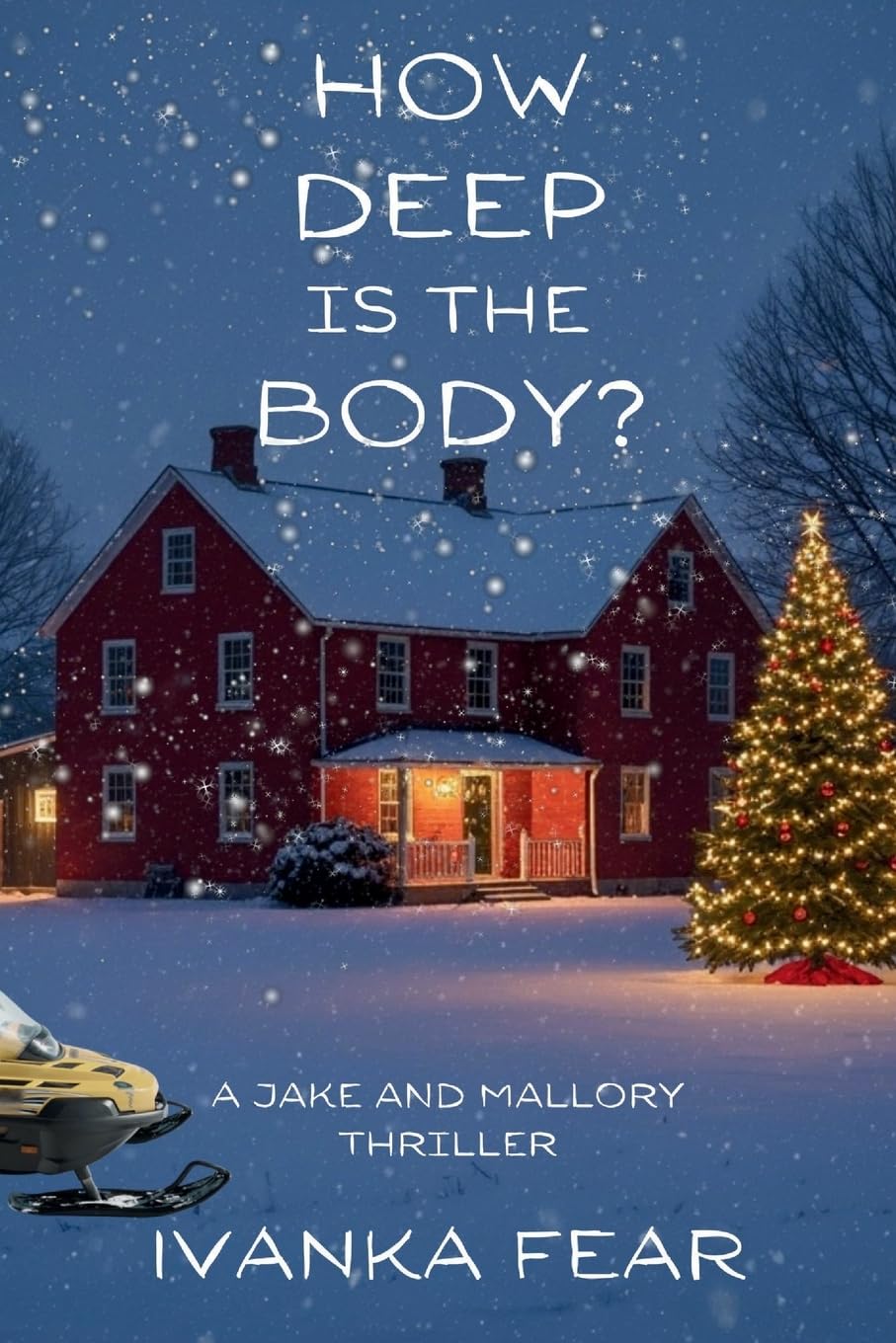 How Deep is the Body?: A Jake and Mallory Thriller: 3