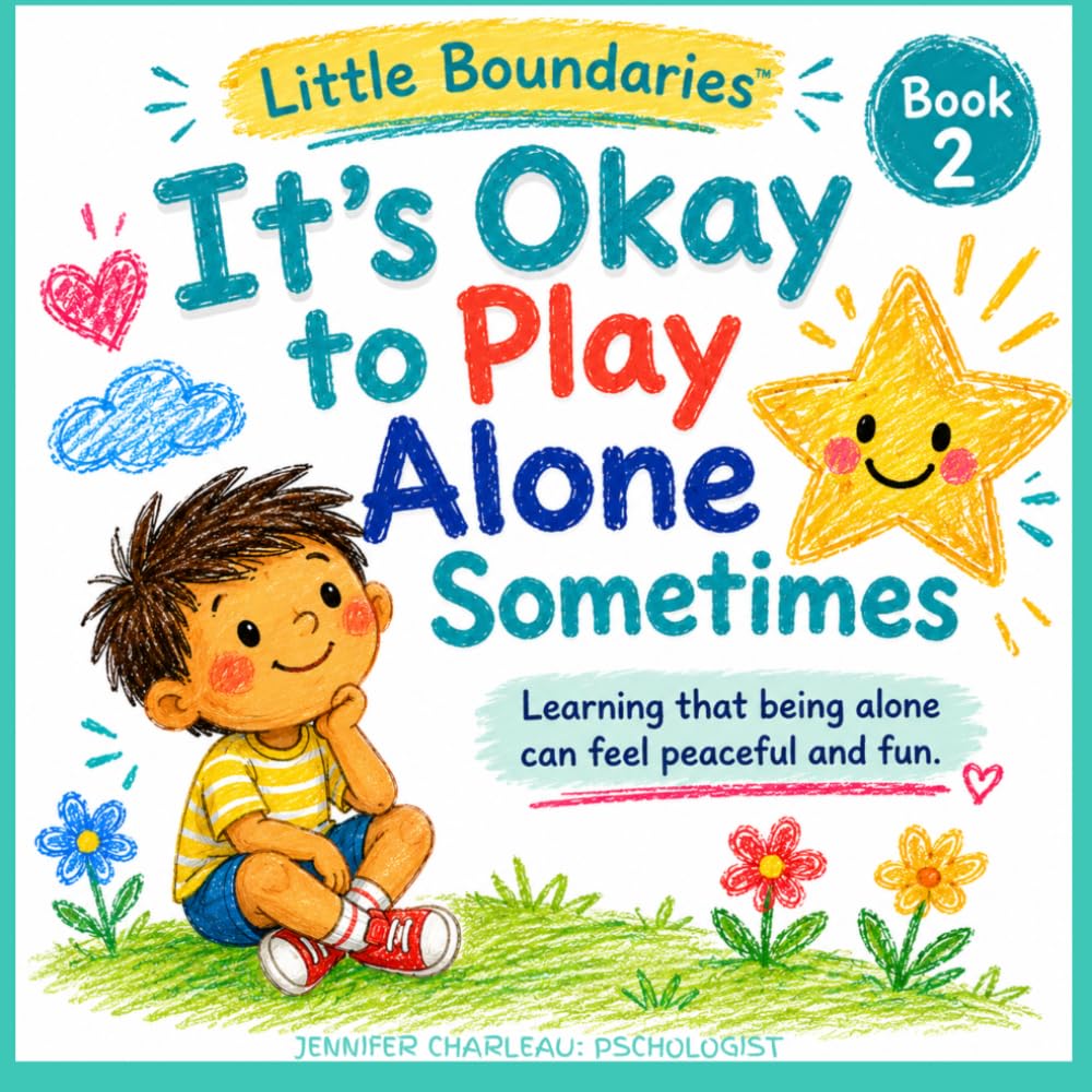 It's Okay to Play Alone Sometimes: A Little Boundary Builders™ Story About Confidence, Independence, and Enjoying Your Own Company
