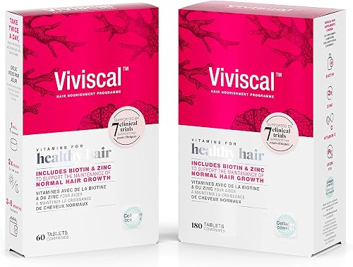 Viviscal Compléments Alimentaires Pousse de Cheveux – 1 mois de cure - 5
