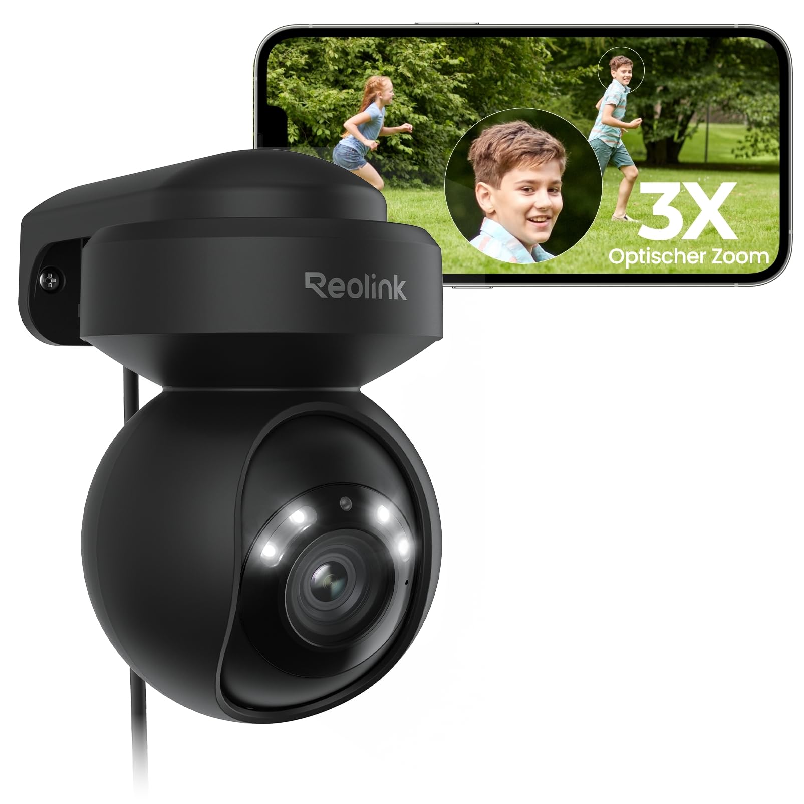 Reolink E1 Outdoor (5MP PTZ)