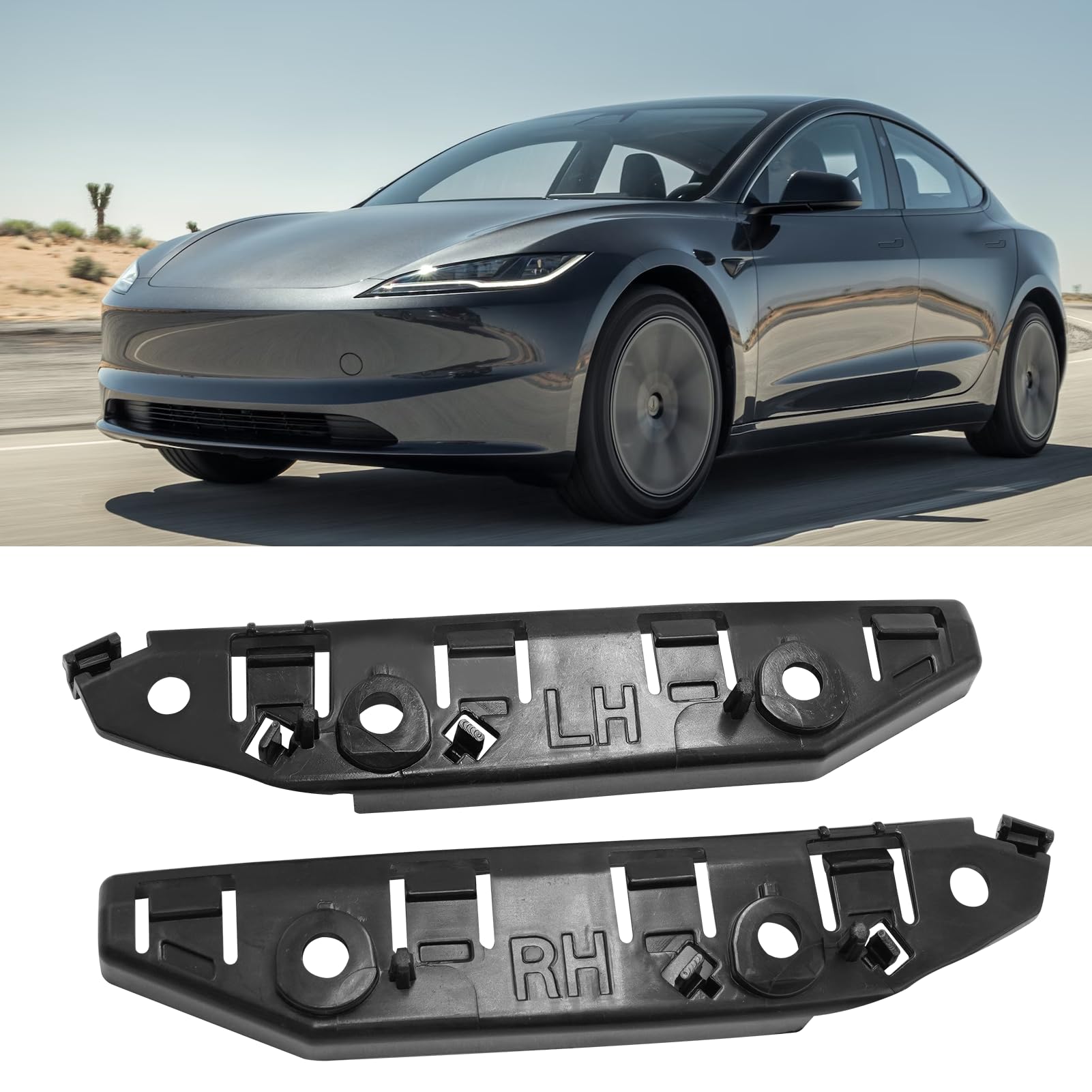 Amazon.com: Jaronx Compatible with 2017-2024 Tesla Model 3 Front