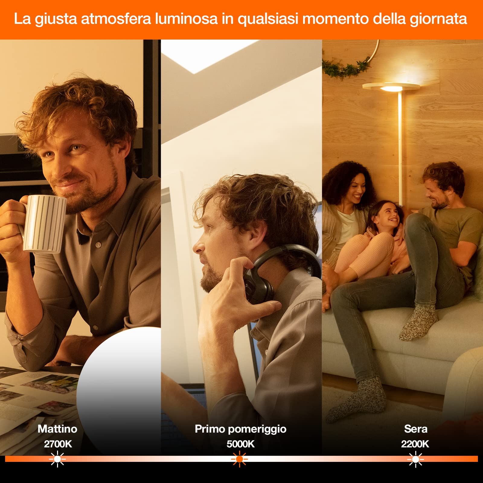 LEDVANCE SunHome Wall & Ceiling 26 W, Bianca