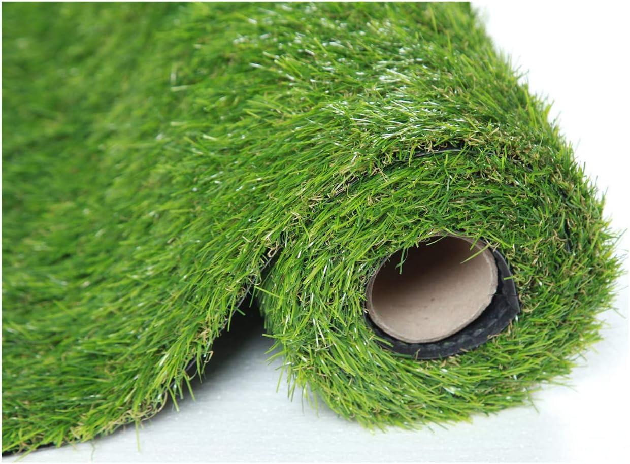 Thick Artificial Grass Turf Indoor Outdoor Garden Lawn Landscape Synthetic Grass