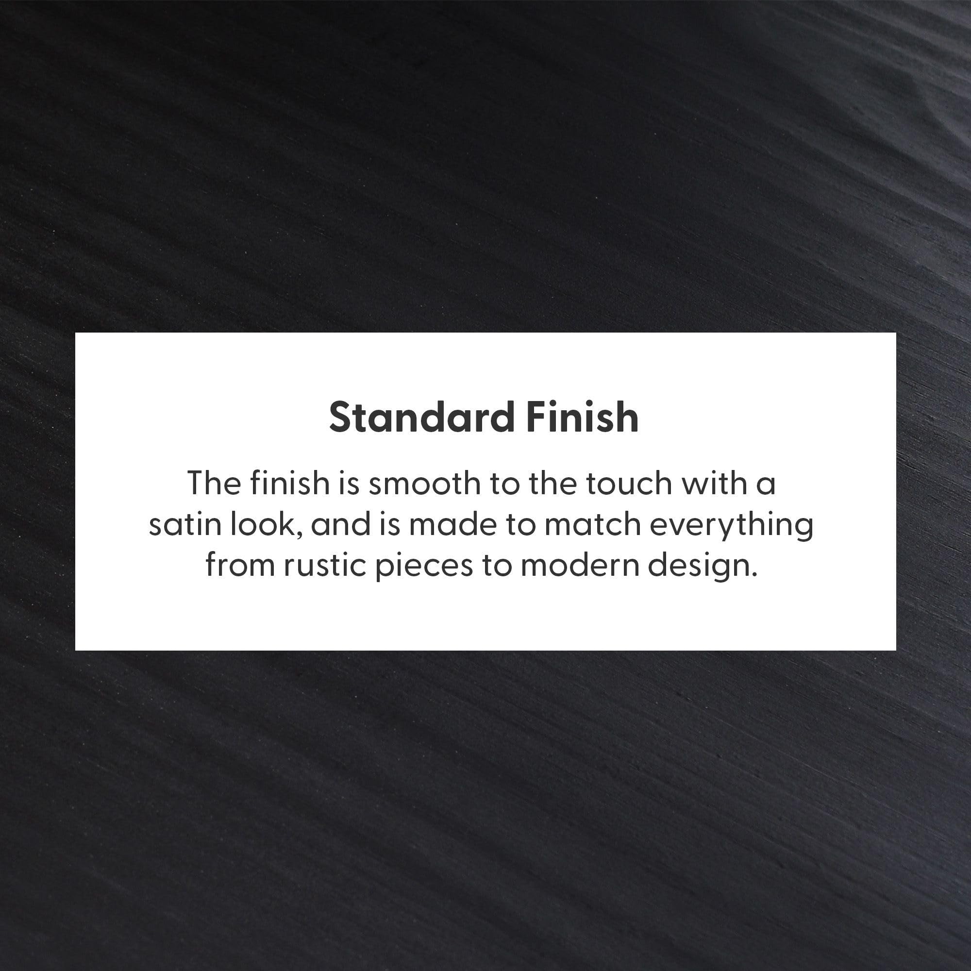 Plank+Beam Modern 72 Inch Dining Table, Rectangular, Black | Low-VOC Finishes, Versatile Design, Easy Assembly, Modern Style, Solid Wood