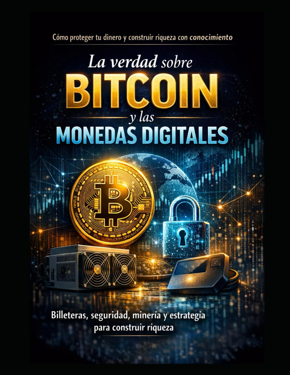 La verdad sobre Bitcoin y las monedas digitales Billeteras, seguridad,  minería y estrategia para construir riqueza con conocimiento (Spanish  Edition) | Amazon.com.br