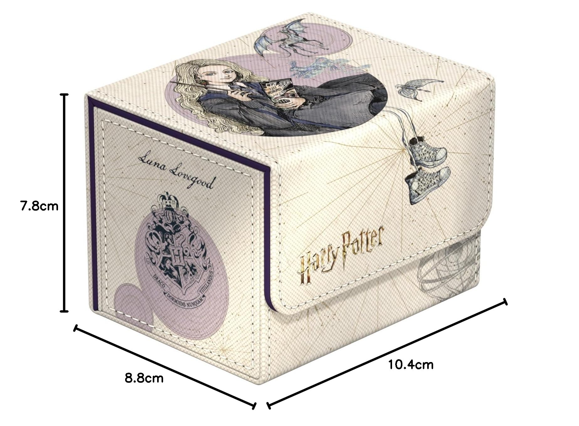 Ultimate Guard Sidewinder 100+ Xenoskin Harry Potter - Luna Lovegood
